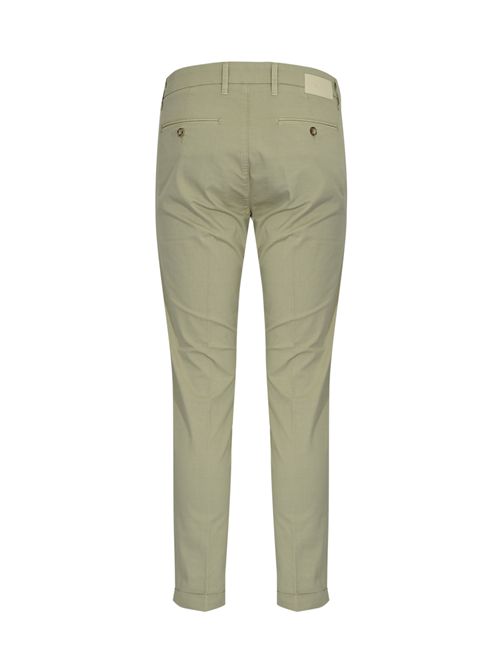 Pantalone Chino Mucha in cotone Salvia RE-HASH | P247 21045249